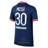 Maglia ufficiale Paris Saint Germain Lionel Messi 30 Casa 2021-22 per Uomo